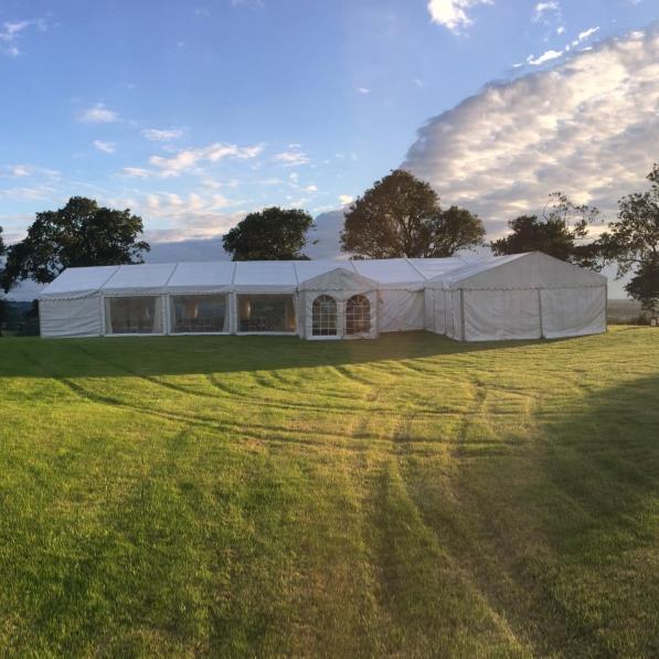 How much does it cost to hire a marquee?