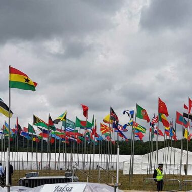 Flags Marquee
